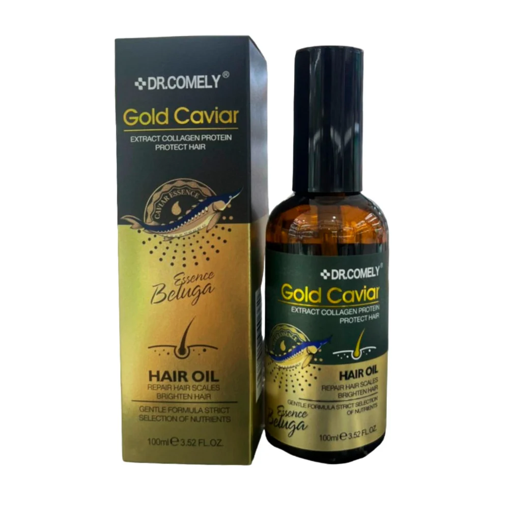 Aceite reparador dr.comely con extracto de colágeno y esencia de cavi…