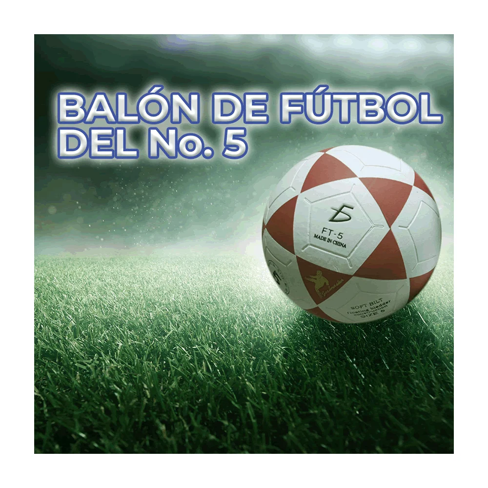 Balón ele-gate de fútbol #5, variedad de colores / dep.48.2