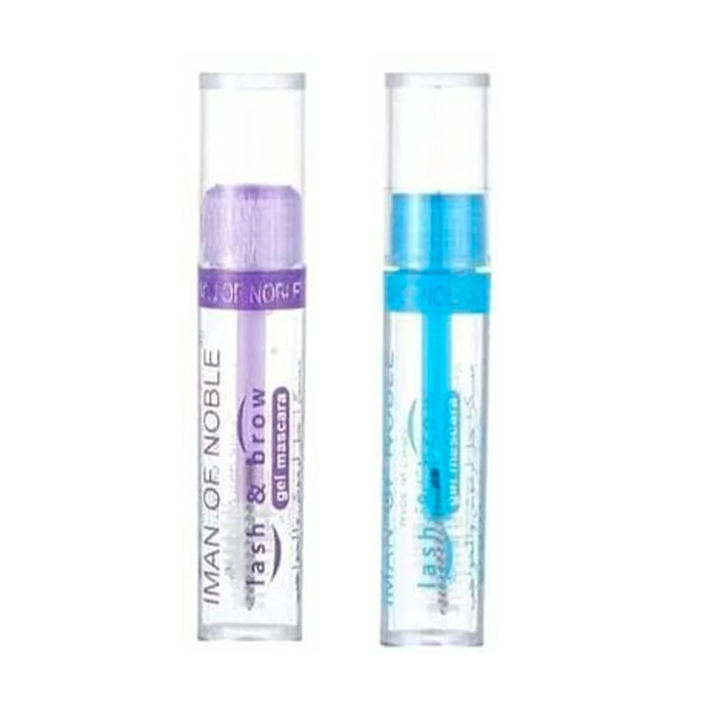 1pza Gel mascara transparente para pestañas y cejas, 9ml / sparkling …