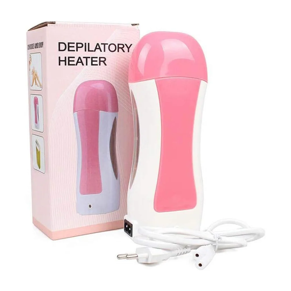 Máquina fundidora de cera portátil para depilar / depilatory heater
