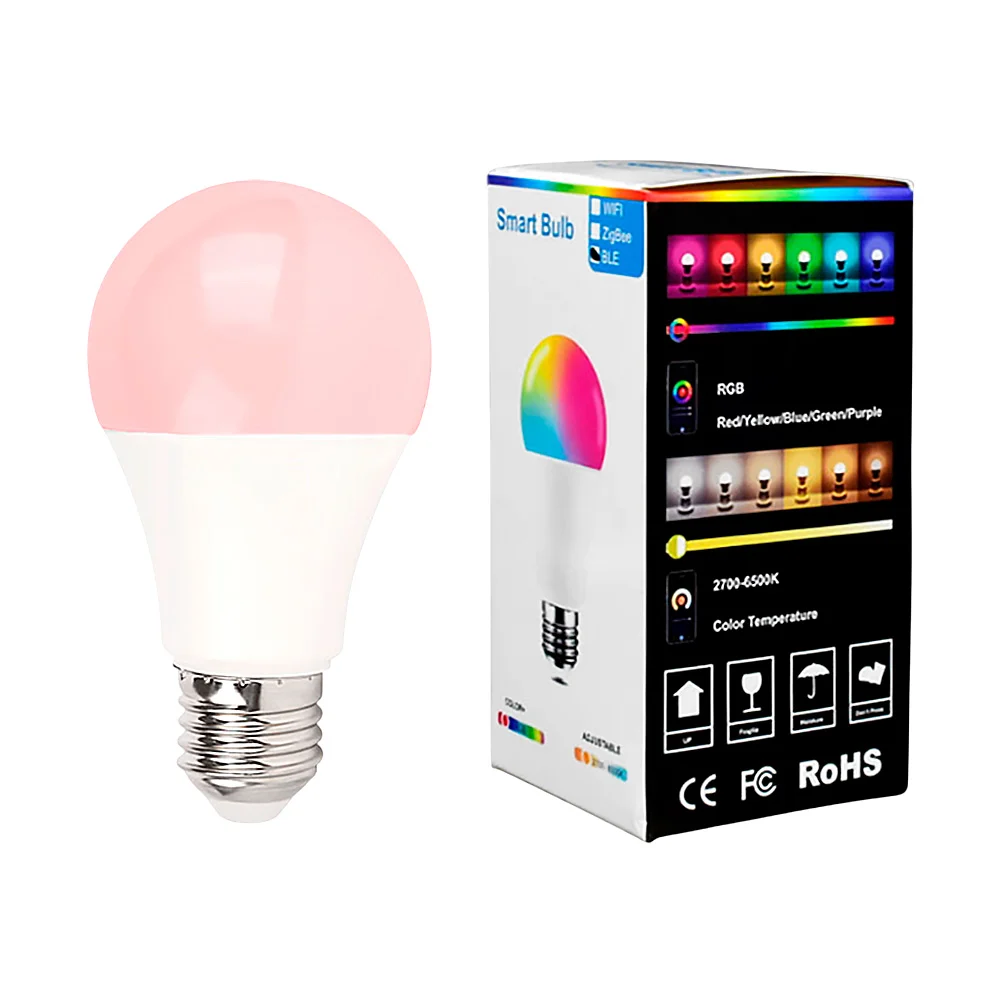Foco bombilla inteligente e27, con modos de luz led intercambiable / …