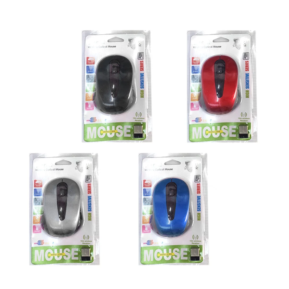 Mouse optical inalámbrico bluetooth usb 3.0, variedad de colores / ep…