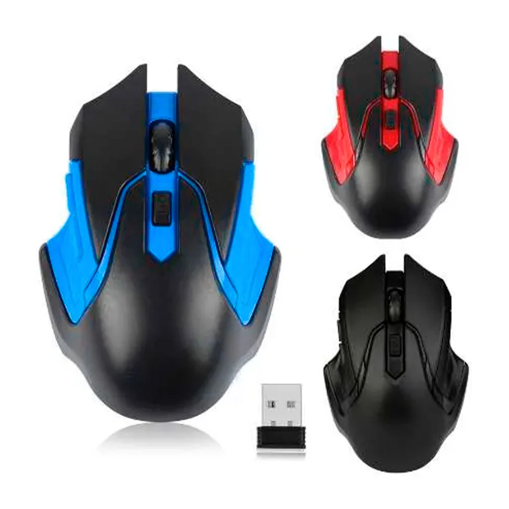 Mouse optical inalámbrico bluetooth con receptor usb 3.0 y 3200dpi, v…