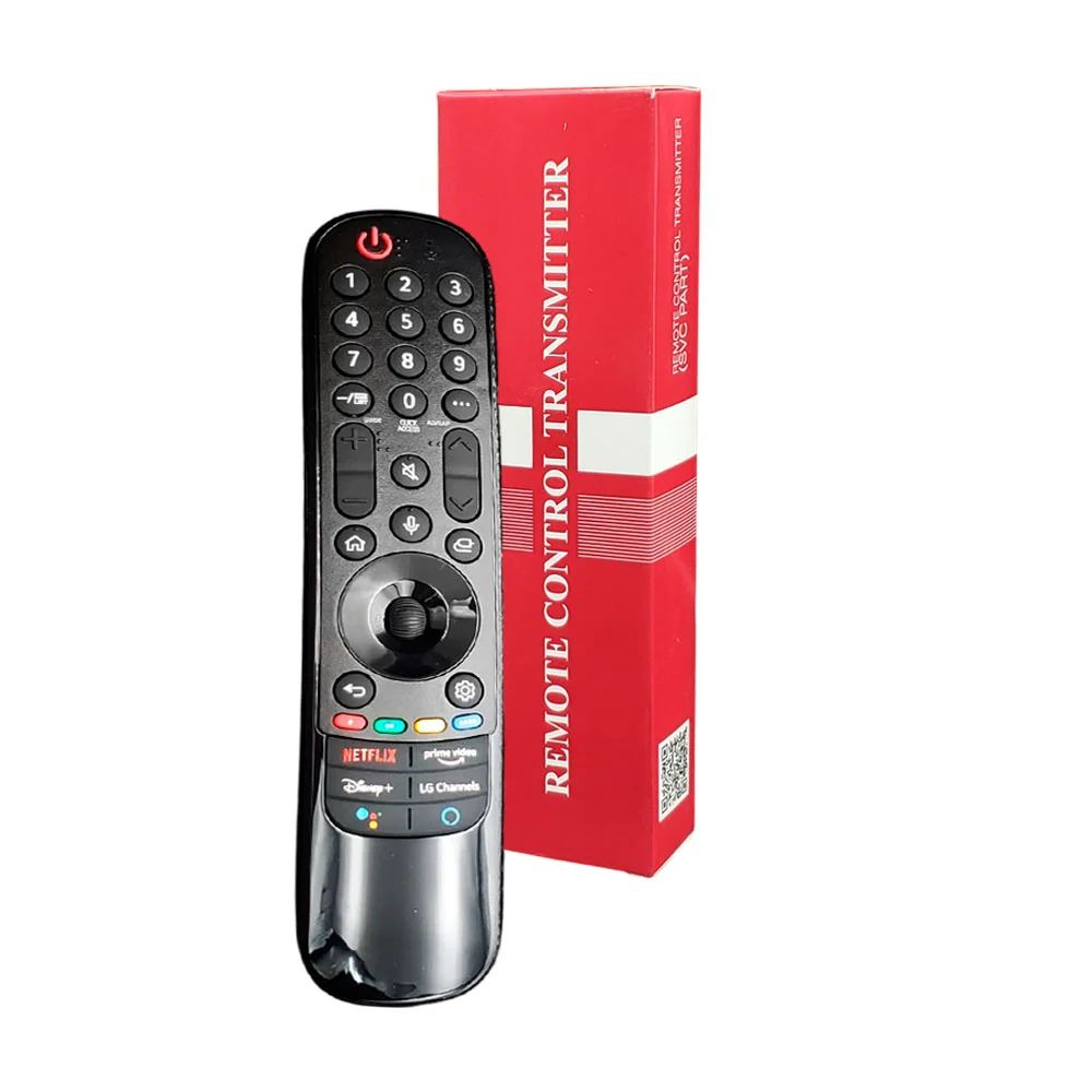 Control remoto universal de plástico a pilas con accesos directos y r…