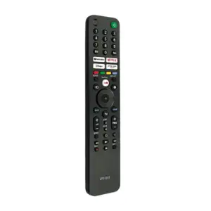 Control remoto universal grande con accesos directos, textura en tapa…
