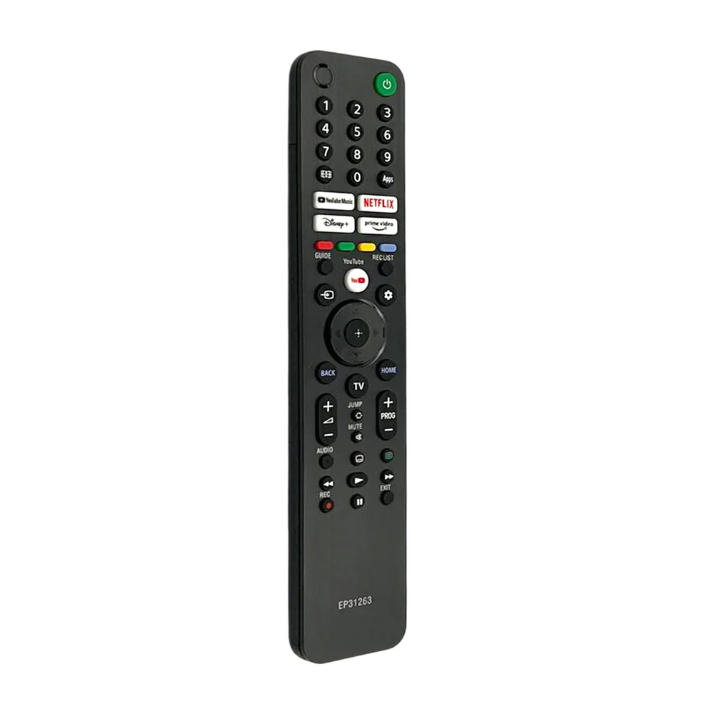 Control remoto universal grande con accesos directos, textura en tapa…