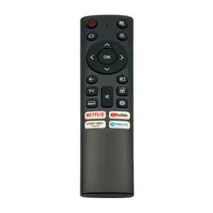 Control remoto pequeño con accesos directos para smart tv / ep31267