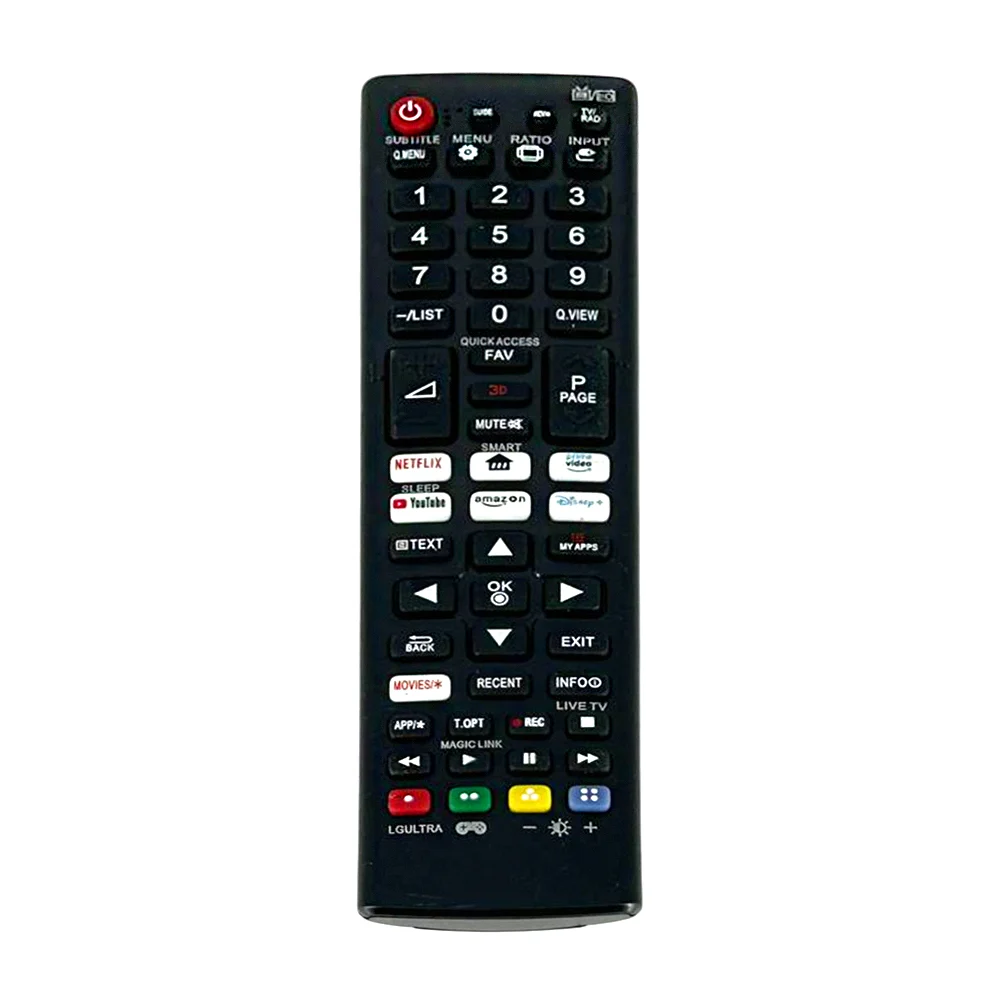 Control remoto para smart tv lg pequeño de plástico, accesos directos y ...