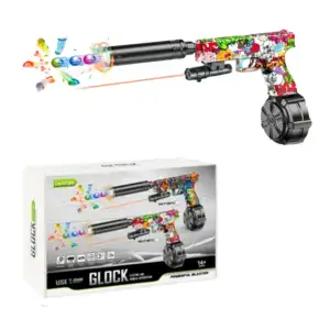 Pistola de juguete eléctrica con balas de hidrogel 7-8mm y diseño est…