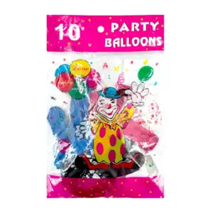 Paquete con 10 globos no.12, estampado de feliz cumpleaños, globos y …