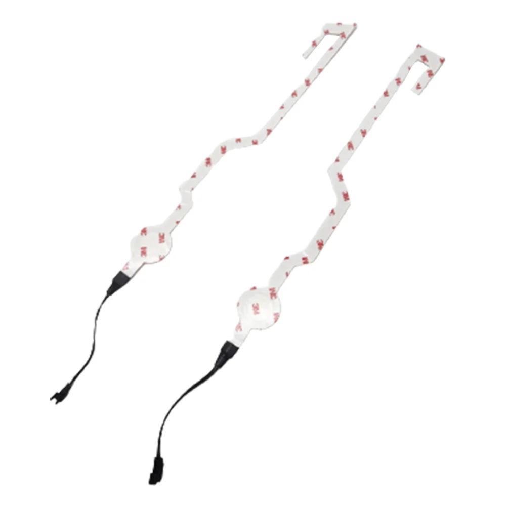 Tira led blanca wanergy para casco de motocicleta 380x35mm / 411117