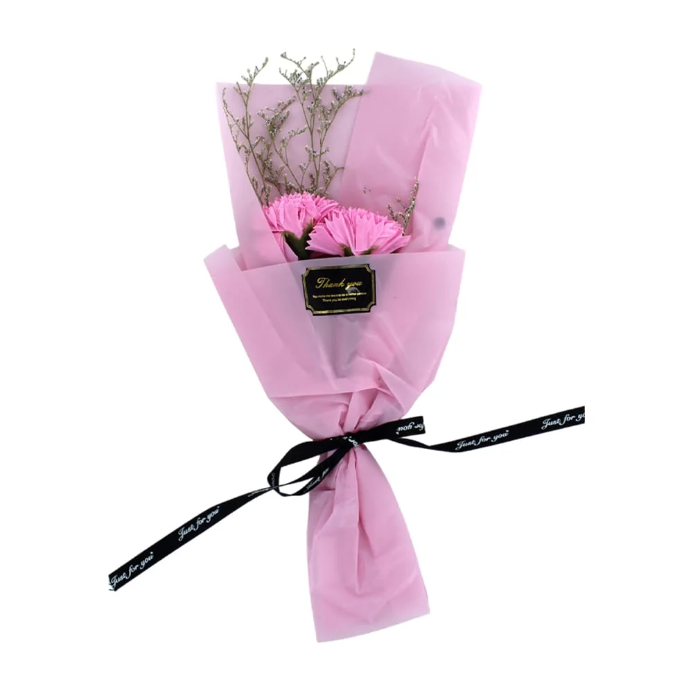Ramo de 2 flores o rosas artificiales, listón just for you, variedad …