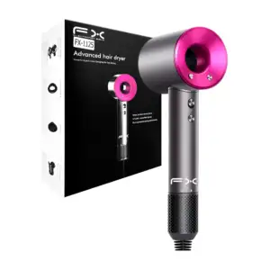 Secador de cabello profesional con 5 cabezales difusores, 3 velocidad…