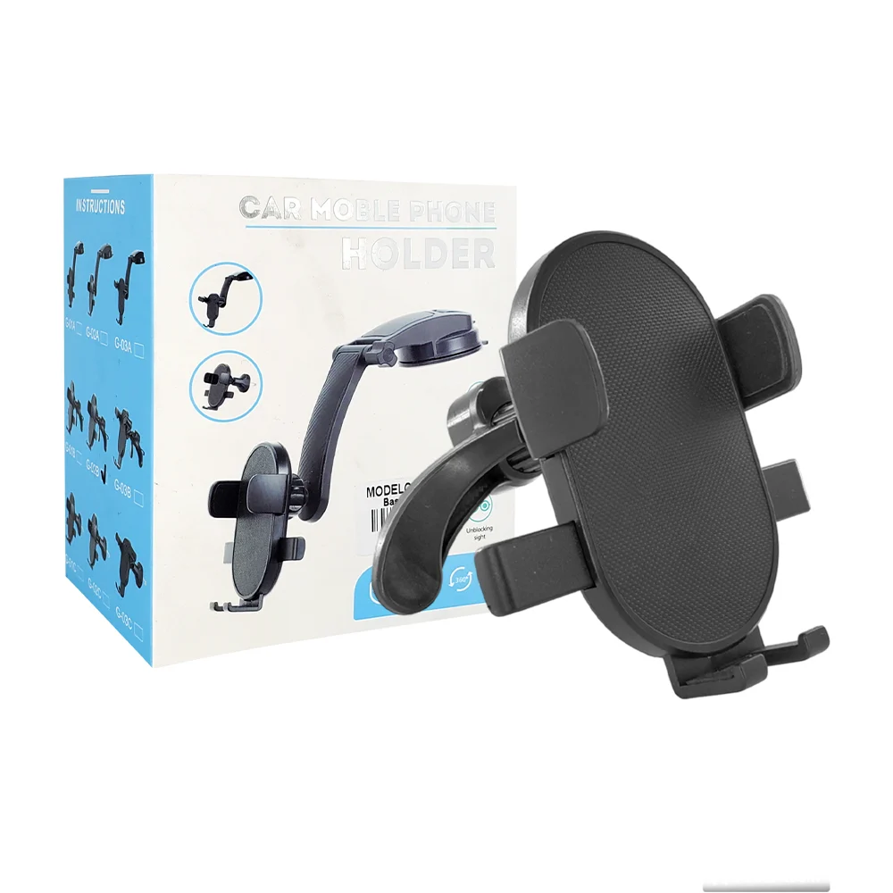 Soporte compacto de teléfono para coche con gancho para la ventila de…