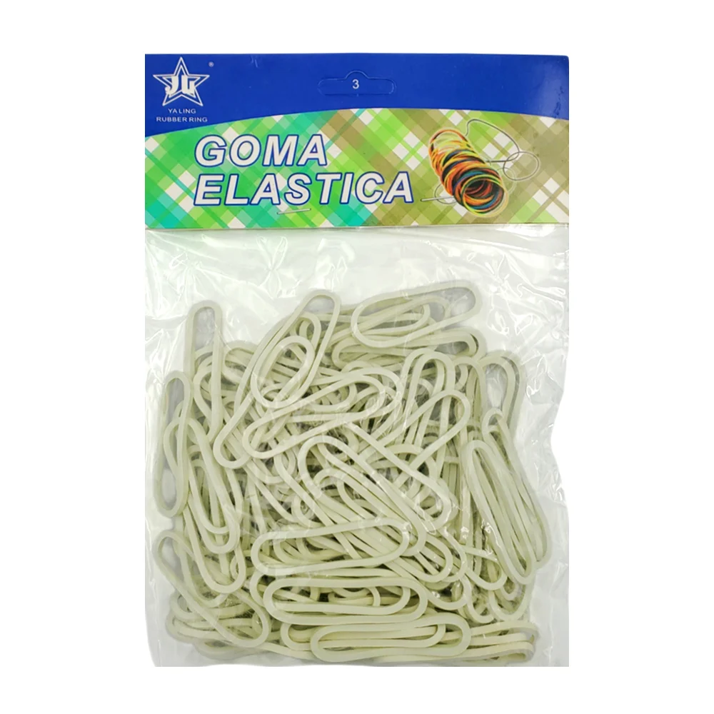 Paquete con 50g de ligas de hule con medida de 4cm / goma elástica / …