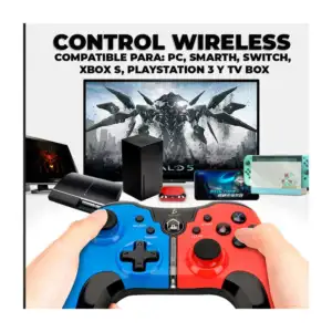 Joystick control inalámbrico wireless ele-gate compatible con pc, xbo…