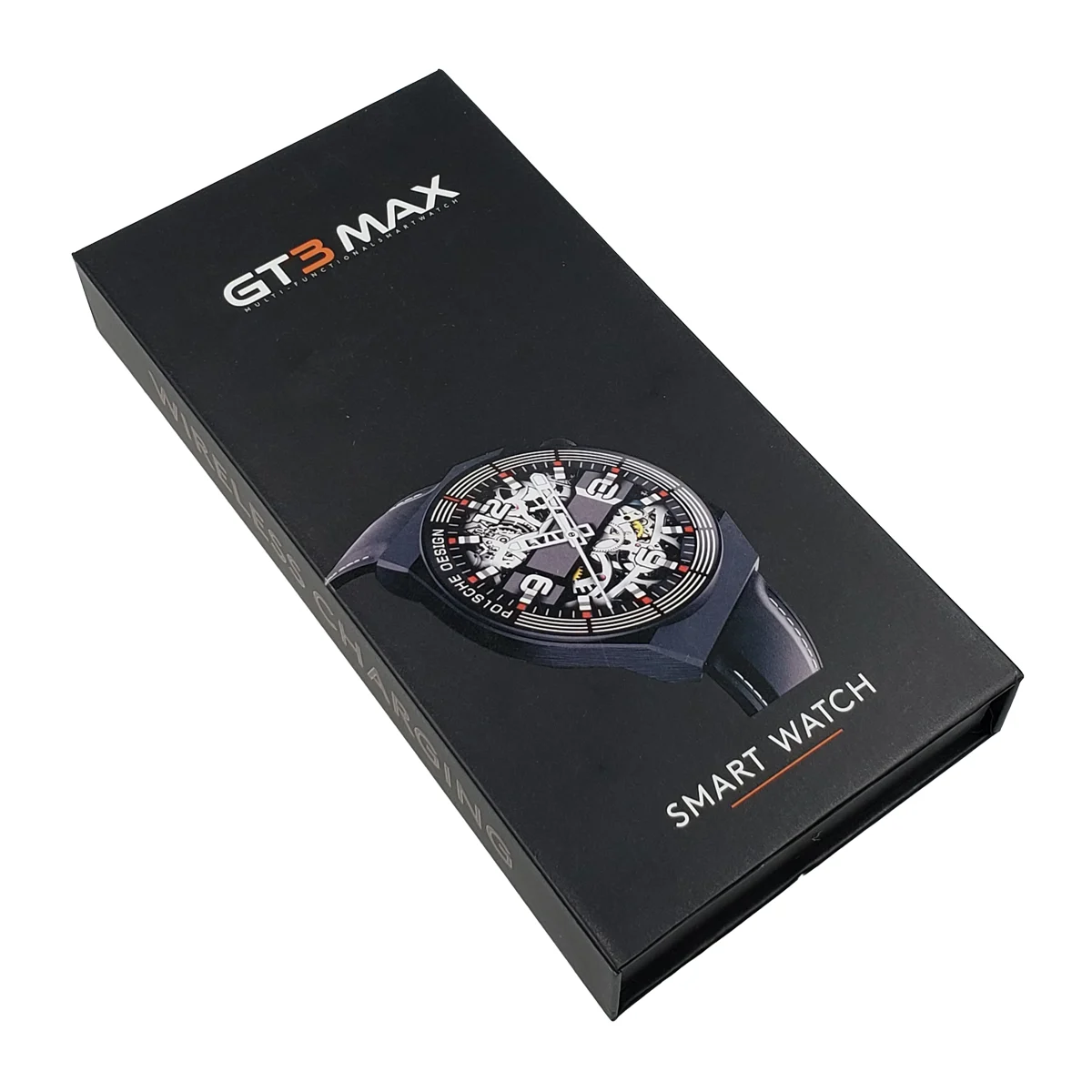 Reloj smartwatch redondo con 1 correa de plástico, 1 correa metálica …