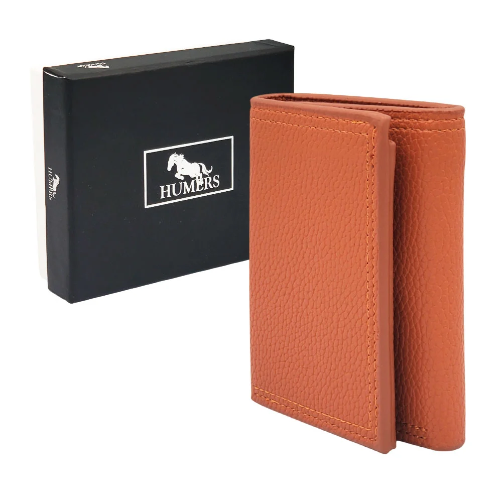 Cartera de vinil humers con broche para caballero, variedad de colore…