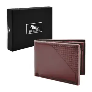 Billetera - cartera humers de piel sintética para caballero con múlti…