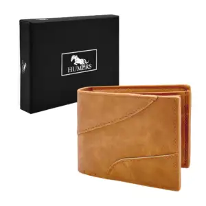 Billetera - cartera humers de piel sintética de varios compartimentos…