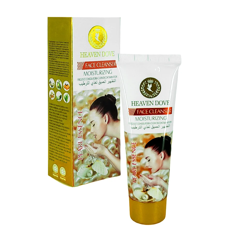Crema facial blanqueadora con extracto de perla 120g / 1026a / hd-102…