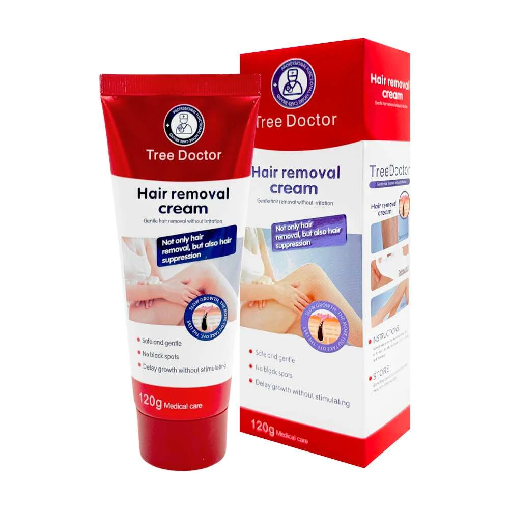Crema tree doctor depilatoria y removedora de vello 120g / hair remov…
