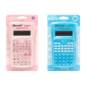 1pza Calculadora científica, electrónica, de plástico, con 12 dígitos…