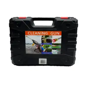 Kit pistola hidrolavadora manual con batería de litio / cleaning gun …