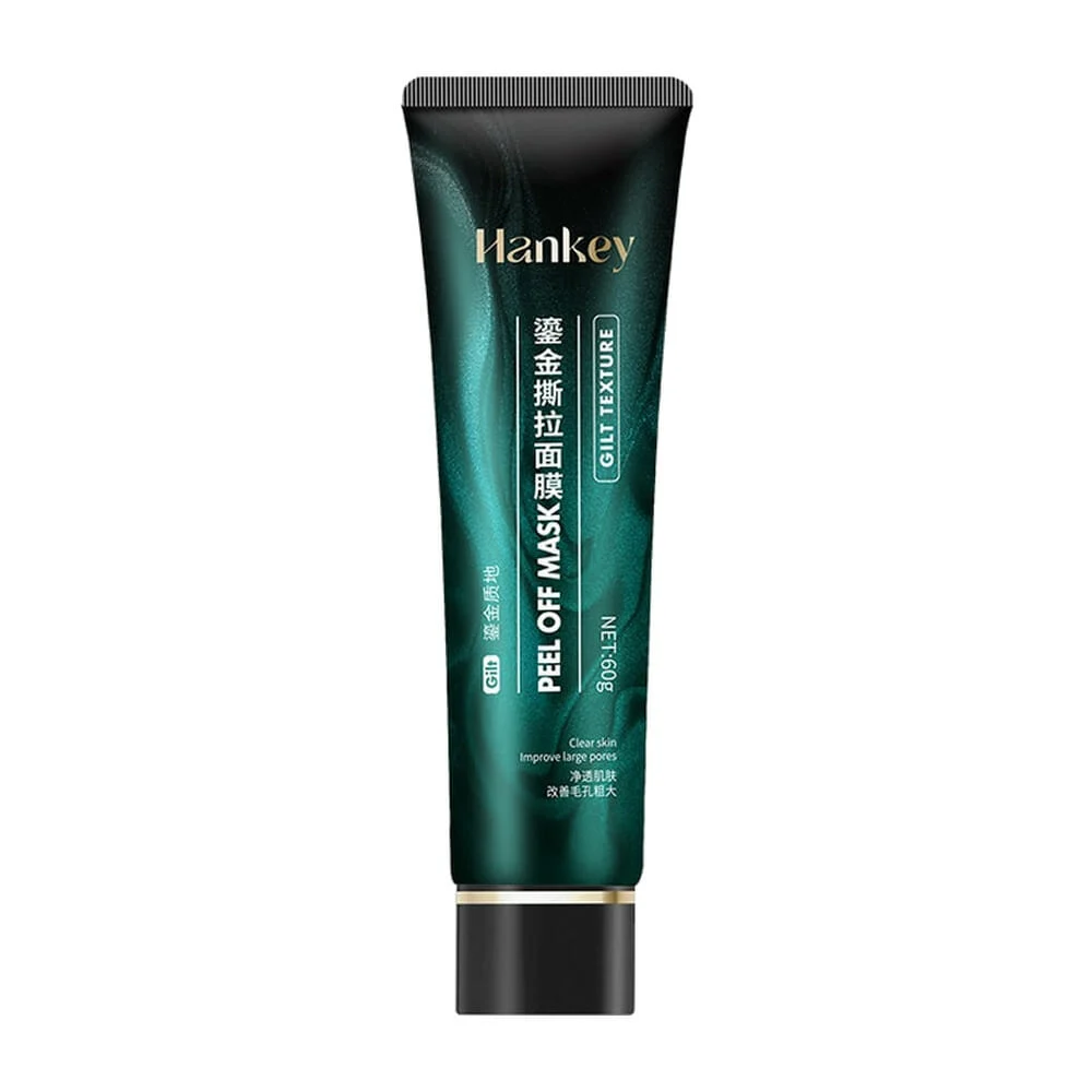 Mascarilla facial limpiadora hankey con textura tipo glitter para puntos negros, 60g / hj3501