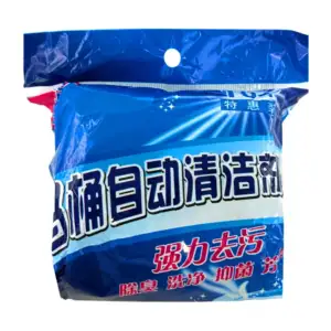Paquete con 10 pastillas redondas azules para el inodoro / 015188 / h…