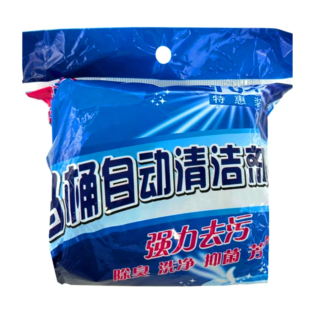 Paquete con 10 pastillas redondas azules para el inodoro / 015188 / h…