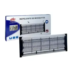 Rejilla eléctrica rectangular mata mosquitos heng lian, 8w / repelent…