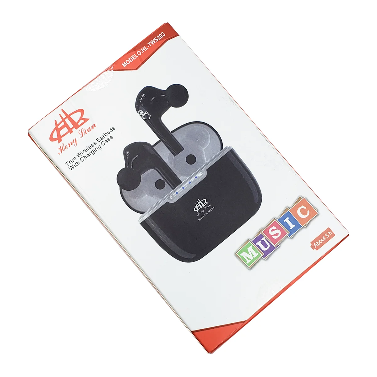 Audífonos inalámbricos bluetooth con estuche de carga, variedad de co…