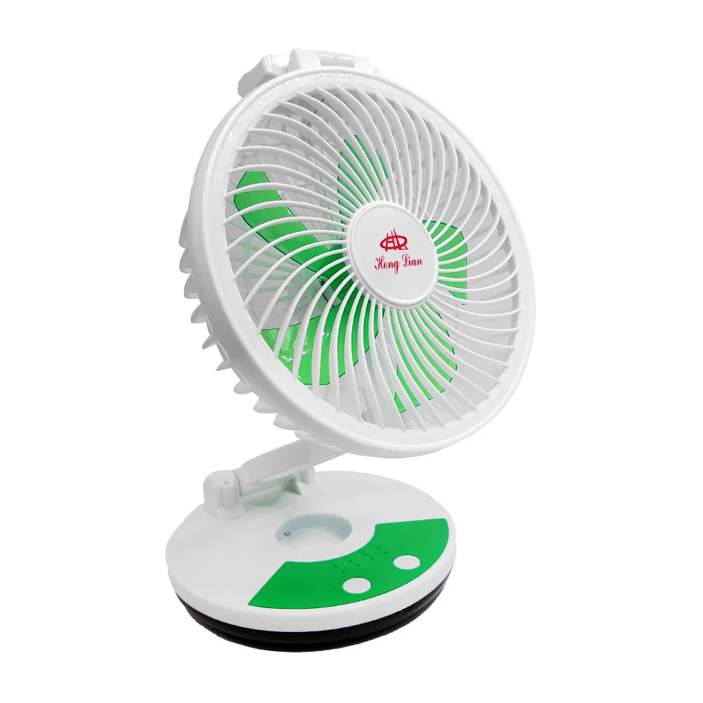Mini ventilador recargable, plegable y con base para escritorio / por…