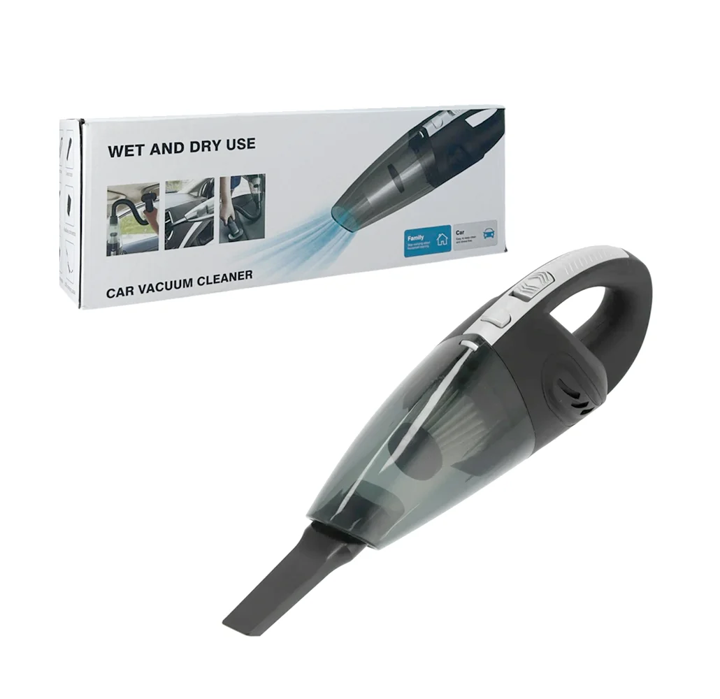 Aspiradora manual eléctrica para automóvil carro con entrada tipo plu…