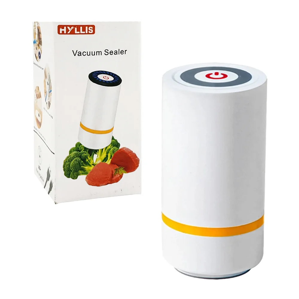 Máquina pequeña selladora al vacío, forma cilíndrica / hyllis / hls-8…