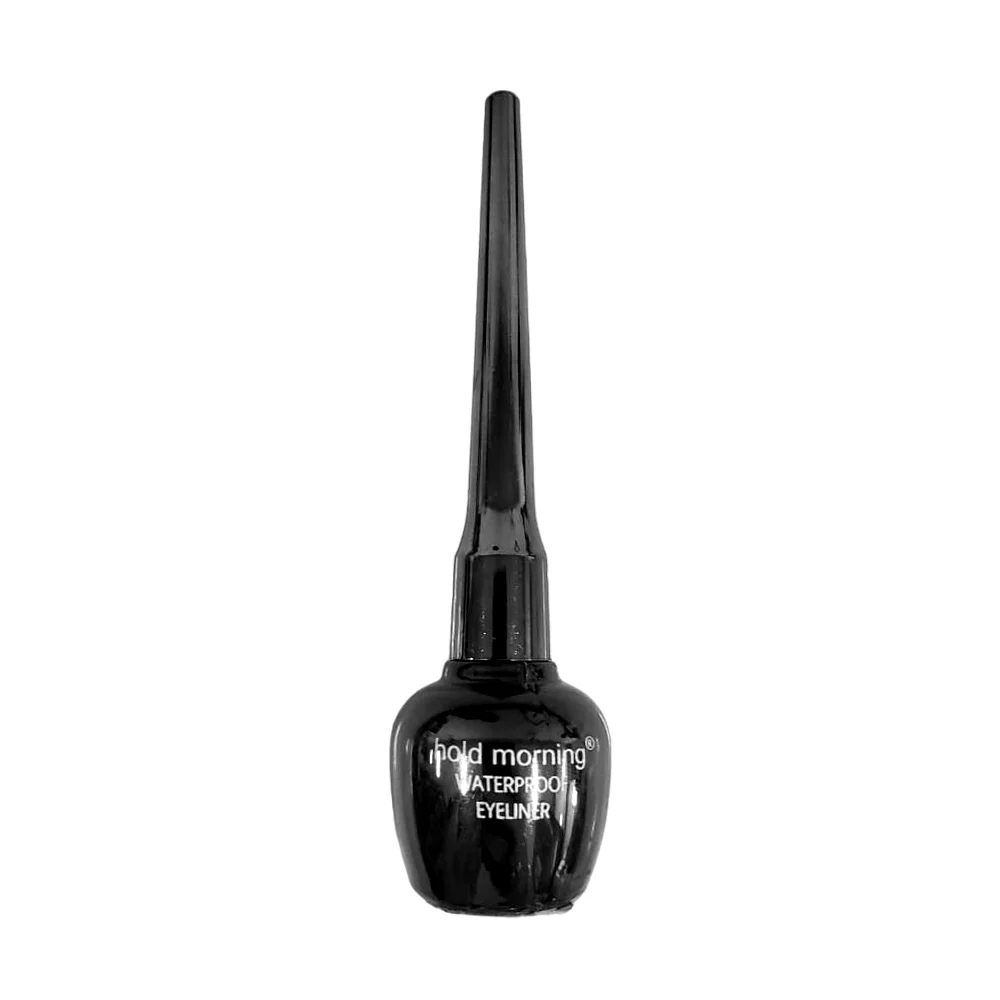 Delineador liquido en color negro a prueba de agua / hold morning / h…