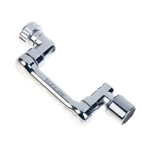 Extensor metálico para grifo de lavabo con giro de 180° grados / hog.…