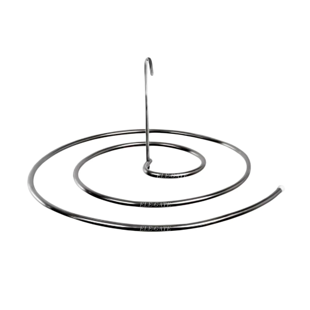 Tendedero perchero metálico multiusos en forma de espiral para colgar…