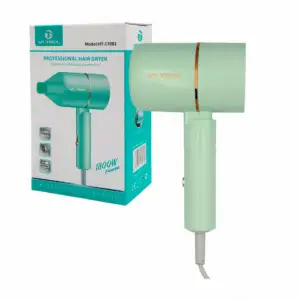 Secadora eléctrica plegable on teck con 2 velocidades y boquilla mold…