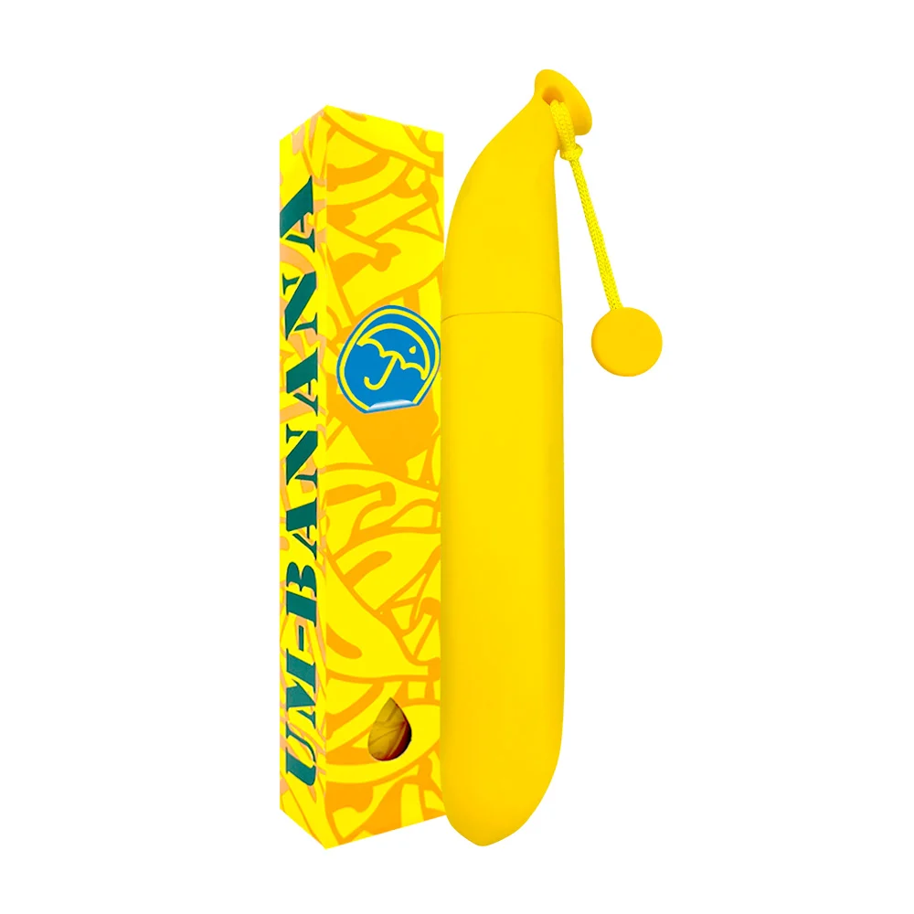 Paraguas - sombrilla de bolsillo en color liso con estuche en forma d…