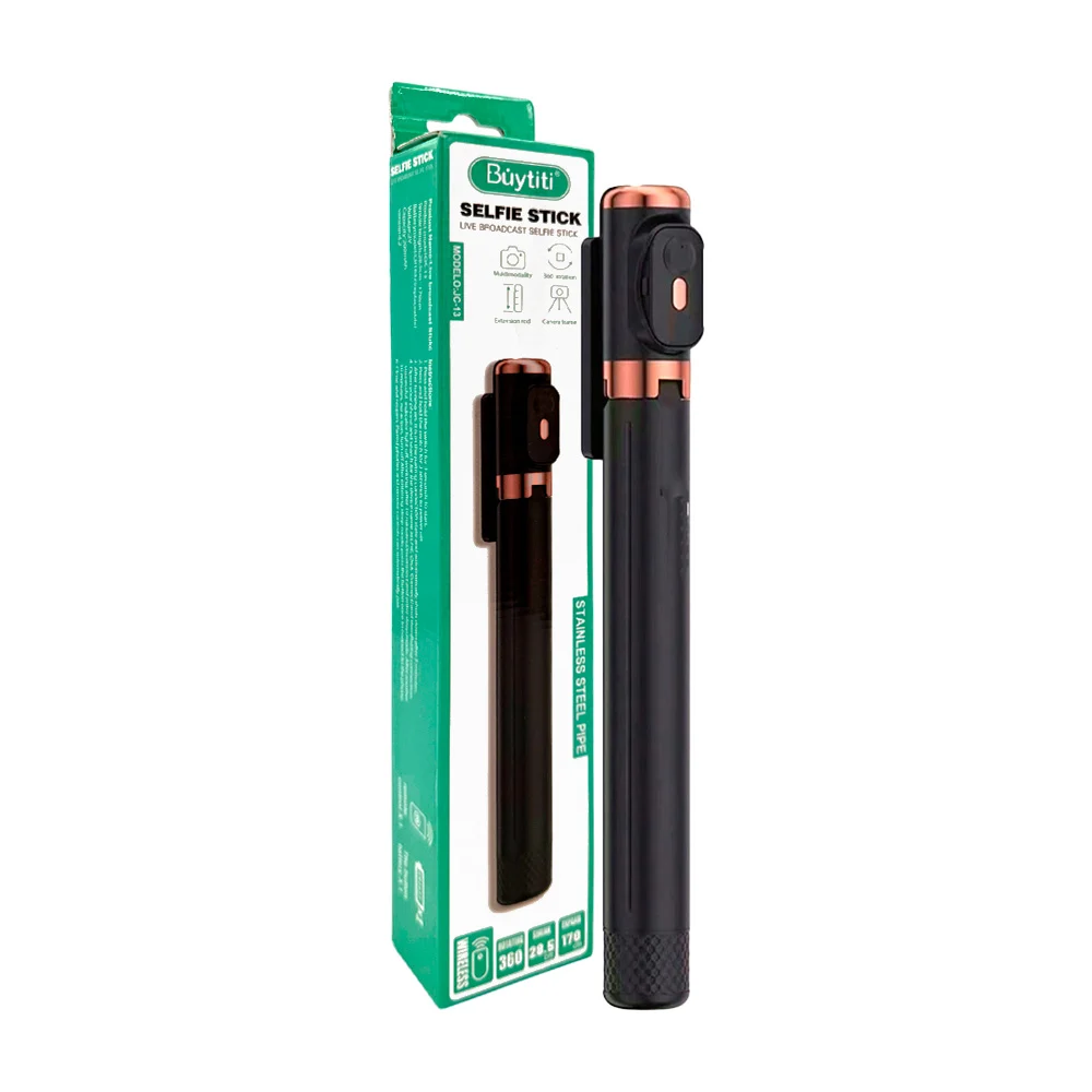 Selfie stick - tripie bluetooth buytiti plegable retráctil con contro…