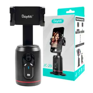 Soporte para celular con función de seguimiento facial automático, ro…