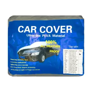 Funda cubierta impermeable para protección de automóvil, 4.8x1.8x1.5 …