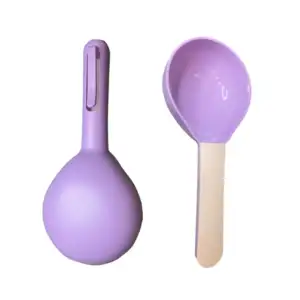 Pala cuchara medidora para comida de mascota, variedad de colores / j…