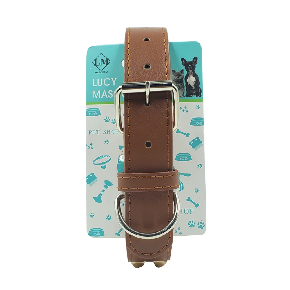 Collar para perro tamaño grande 59 x 3cm lm con figuras en forma de h…