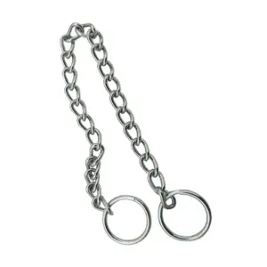 Collar cadena pequeña de hierro para mascotas, 51cm / lucy mascotas /…