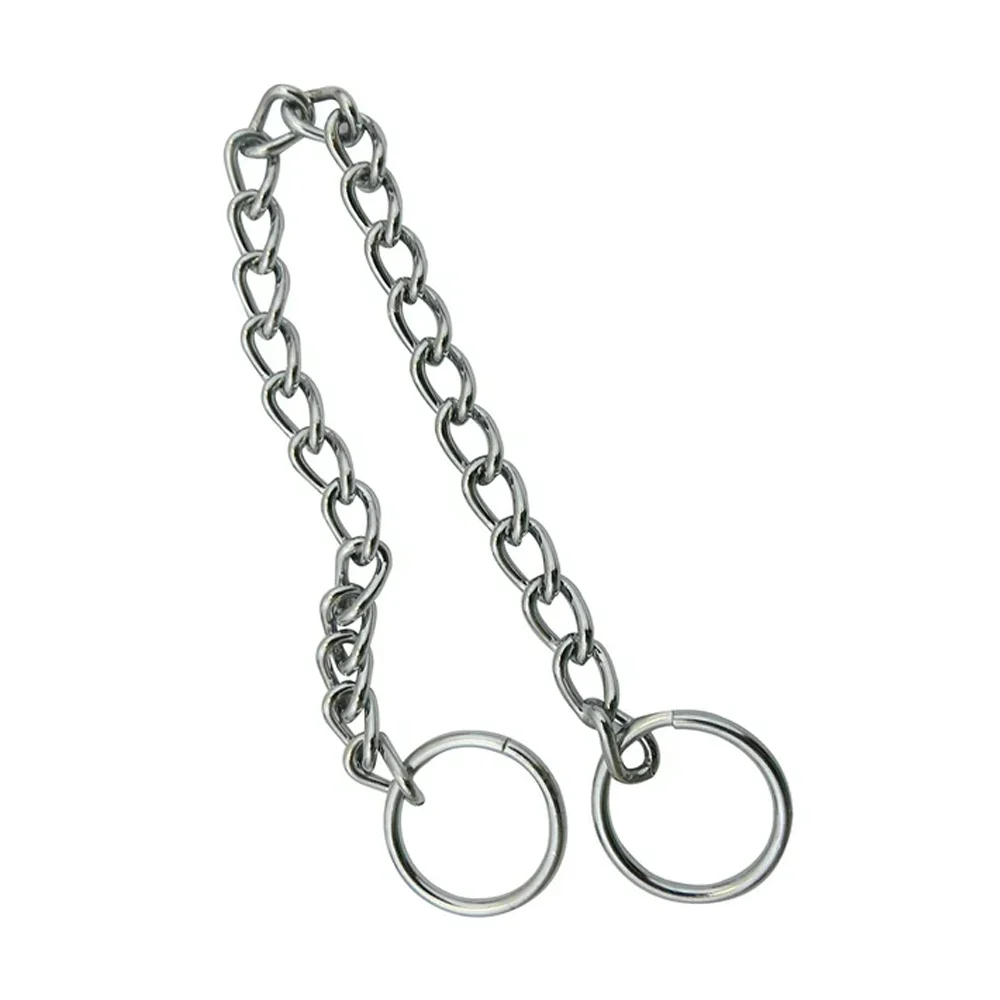 Collar cadena pequeña de hierro para mascotas, 51cm / lucy mascotas /…