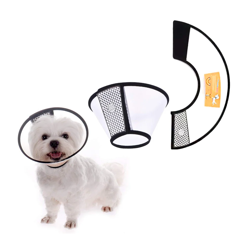 Collarín isabelino del número 7 con velcro ajustable para mascotas / …