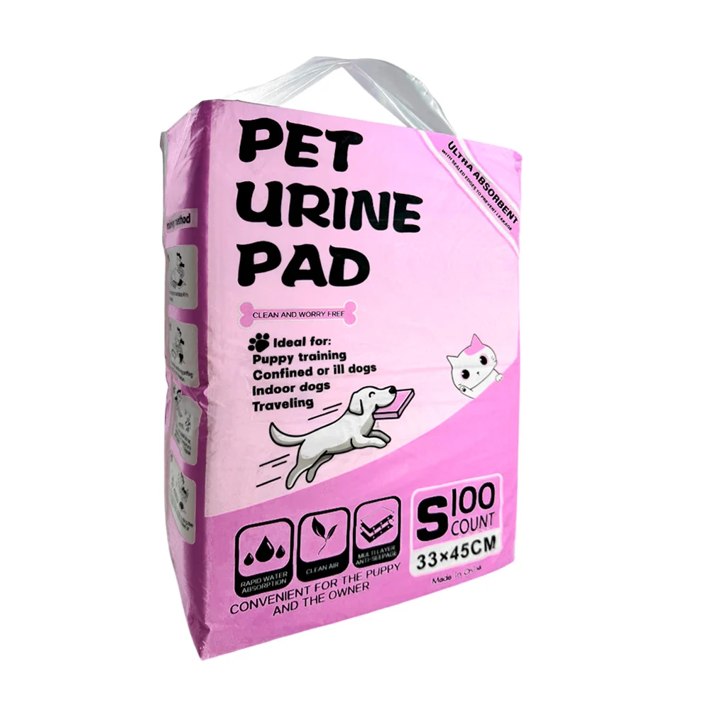 Paquete de 100 tapetes pequeños para orina de mascota, entrenamiento,…